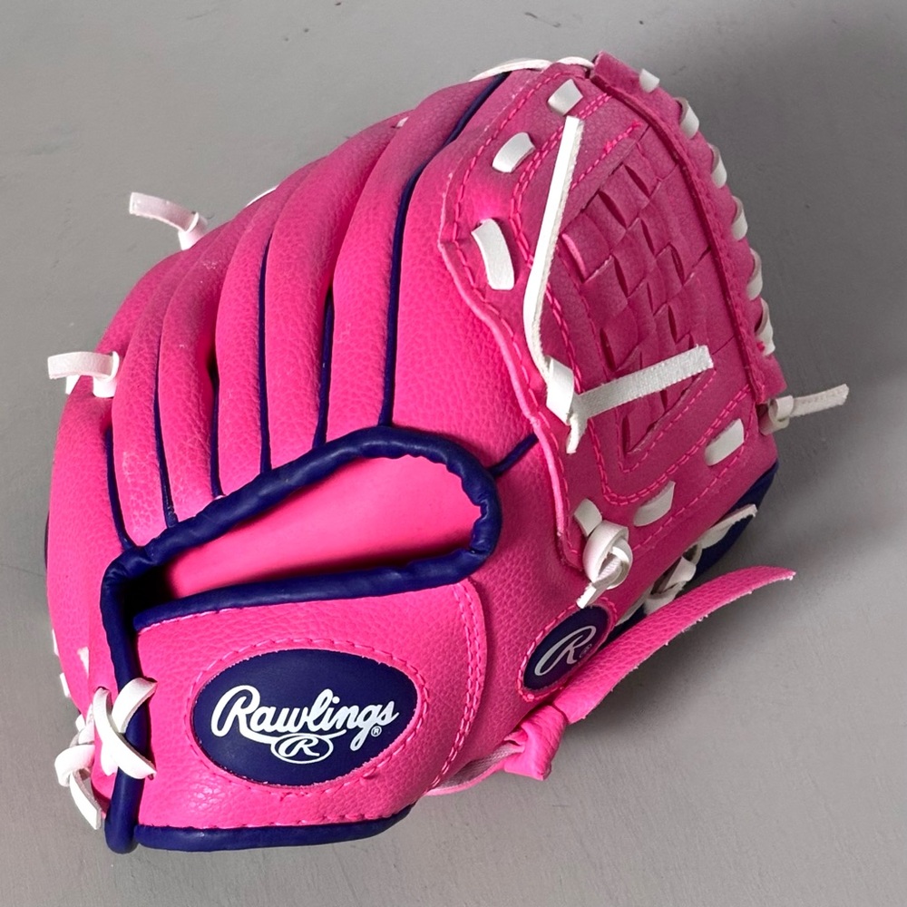 RAWLINGS Players Series 9-Inch Basket Web Pattern Youth Baseball Softball Glove